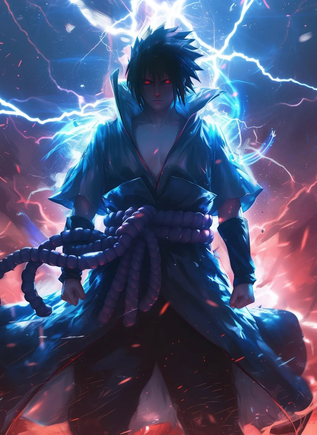Naruto Sasuke Uchiha Intense CO10668 - Image 2