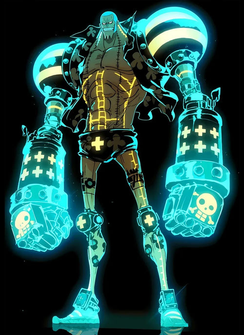 Franky Cyborg CO12604 - Image 2