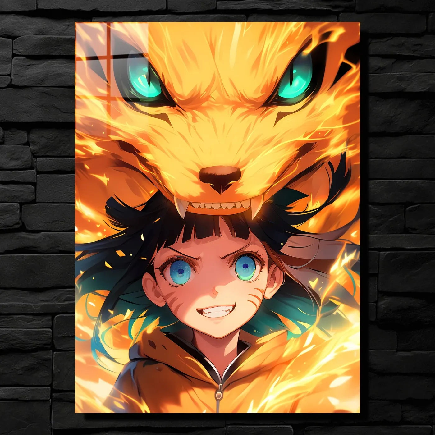 NineTailsMode Himawari Uzumaki Fiery CO10646 - Image 1