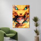 NineTailsMode Himawari Uzumaki Fiery CO10646 - Image 5