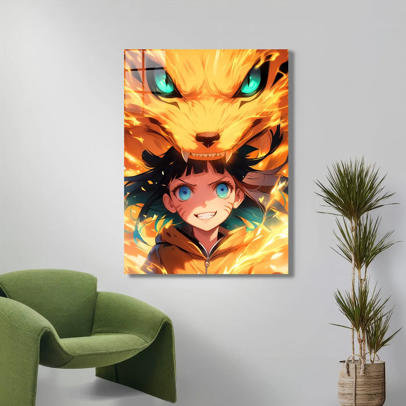 NineTailsMode Himawari Uzumaki Fiery CO10646 - Image 5