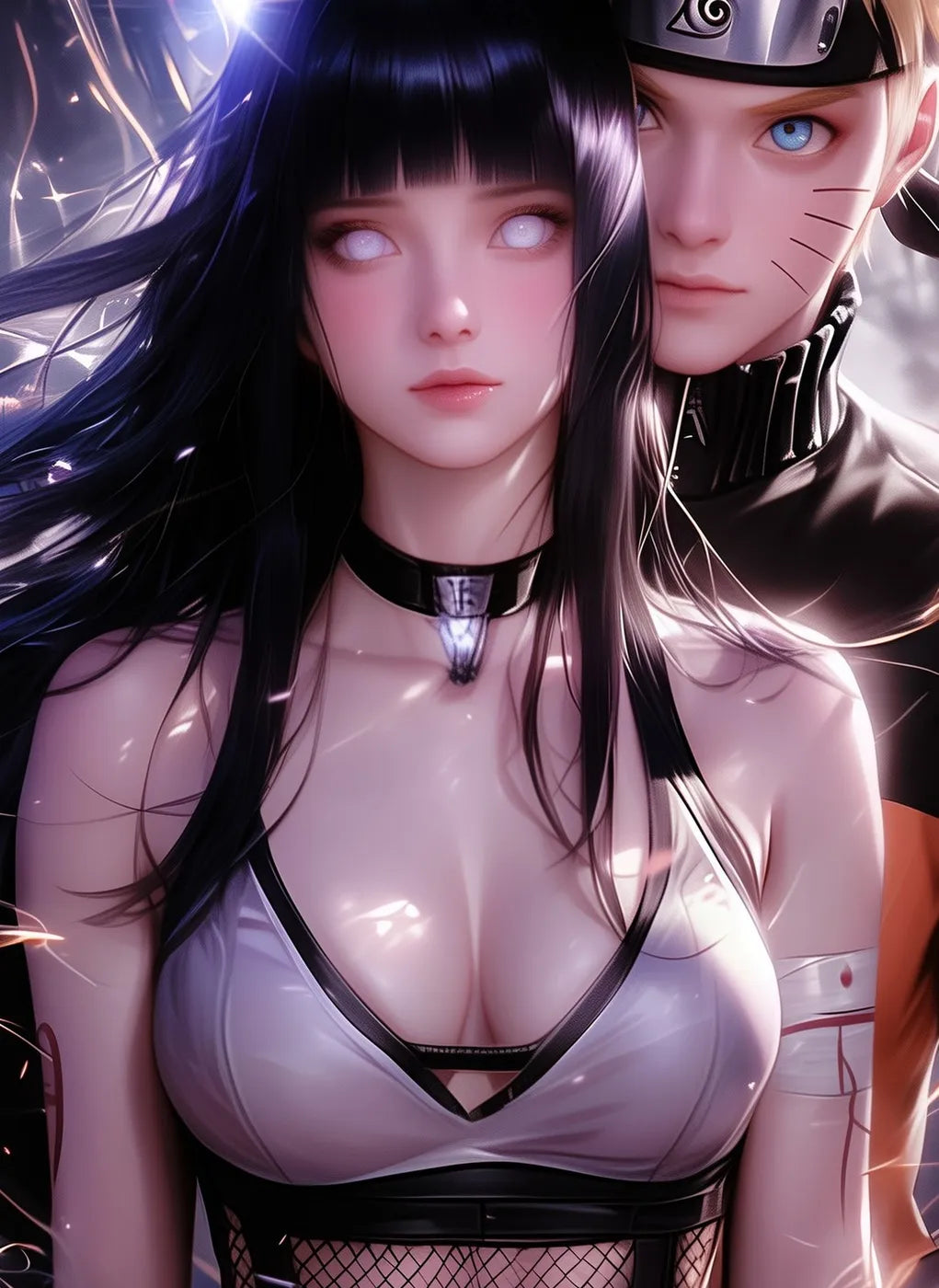 Naruto Hinata Intense CO10586 - Image 2