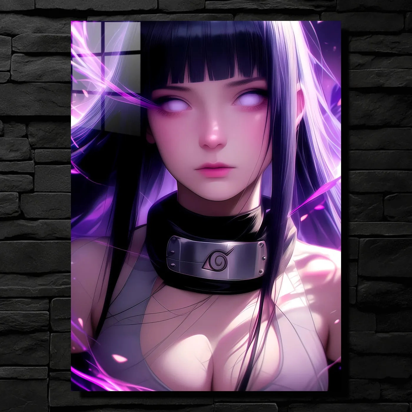 Byakugan Hinata Hyuga Powerful CO10587 - Image 1