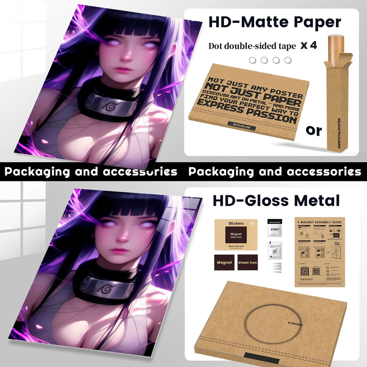Byakugan Hinata Hyuga Powerful CO10587 - Image 12