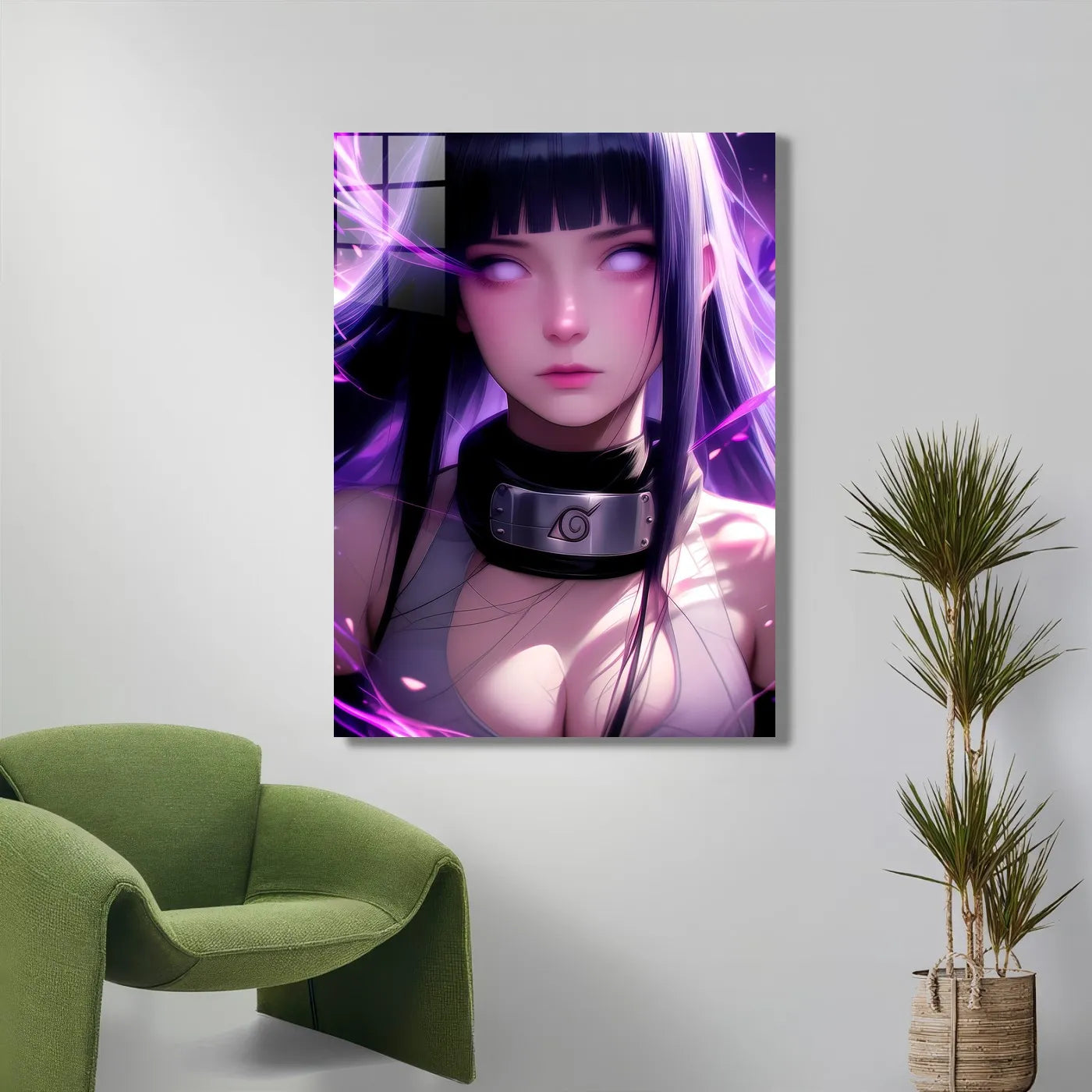 Byakugan Hinata Hyuga Powerful CO10587 - Image 5