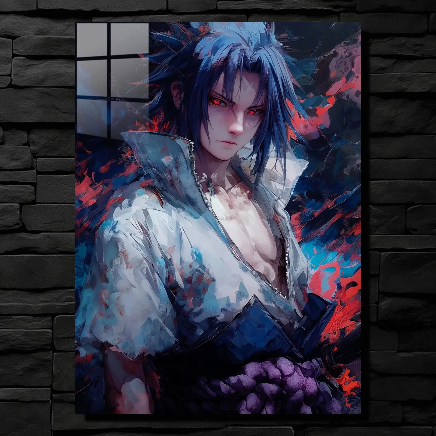 SasukesFury Sasuke Uchiha Intense CO10550 - Image 1
