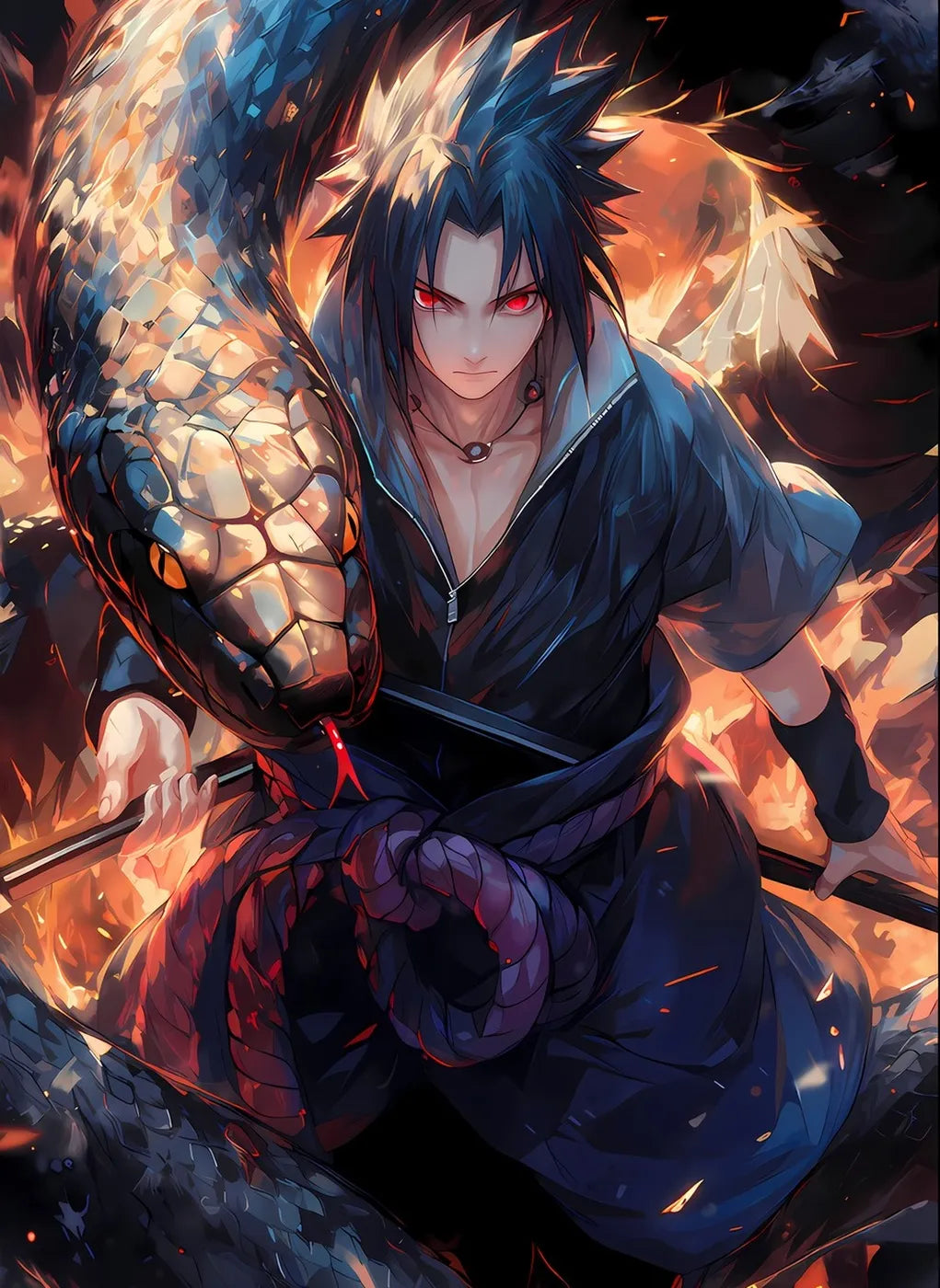Summoning Sasuke Uchiha Intense CO10549 - Image 2
