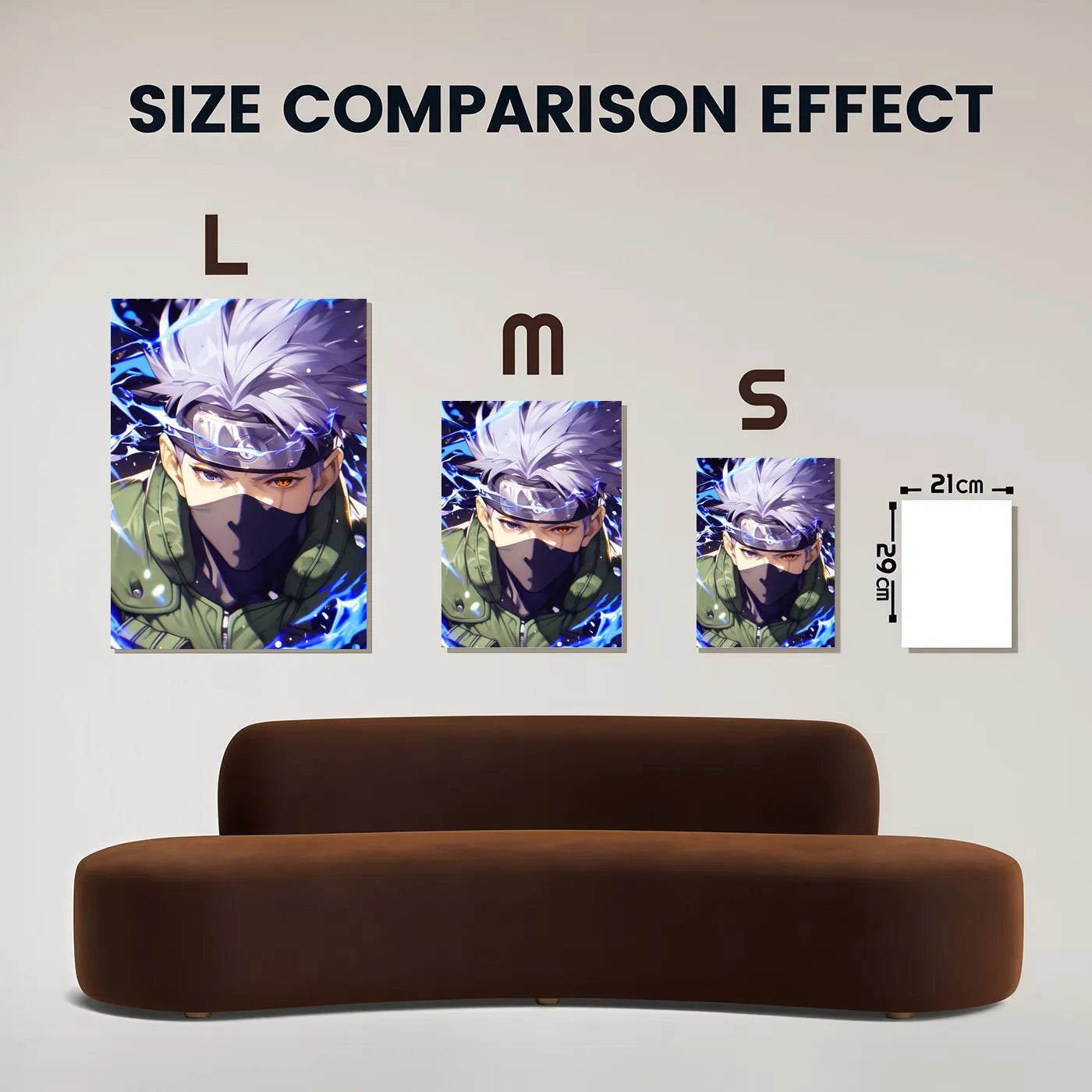 Naruto Kakashi Hatake Powerful CO10347 - Image 10