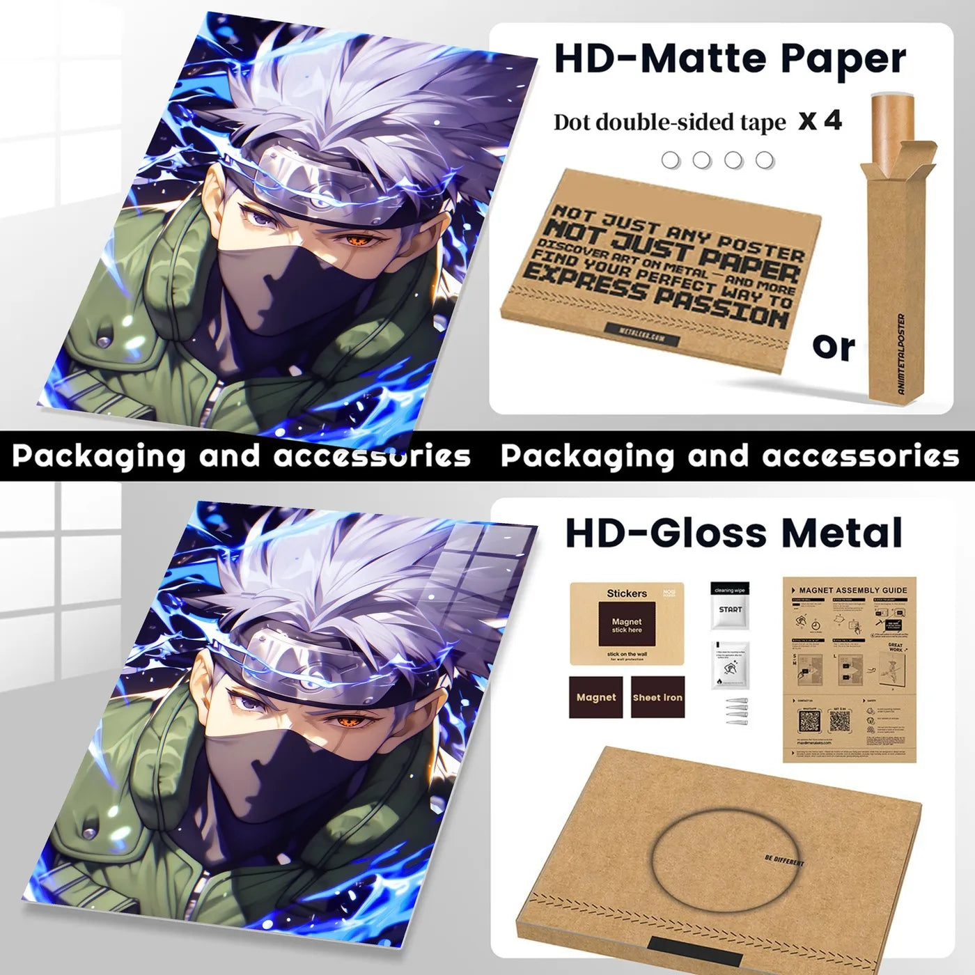 Naruto Kakashi Hatake Powerful CO10347 - Image 12