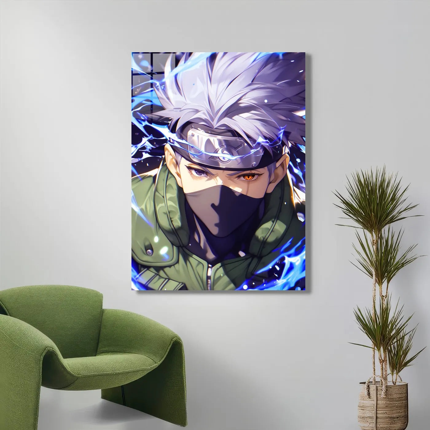 Naruto Kakashi Hatake Powerful CO10347 - Image 5