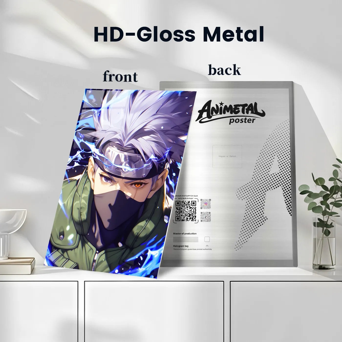 Naruto Kakashi Hatake Powerful CO10347 - Image 6