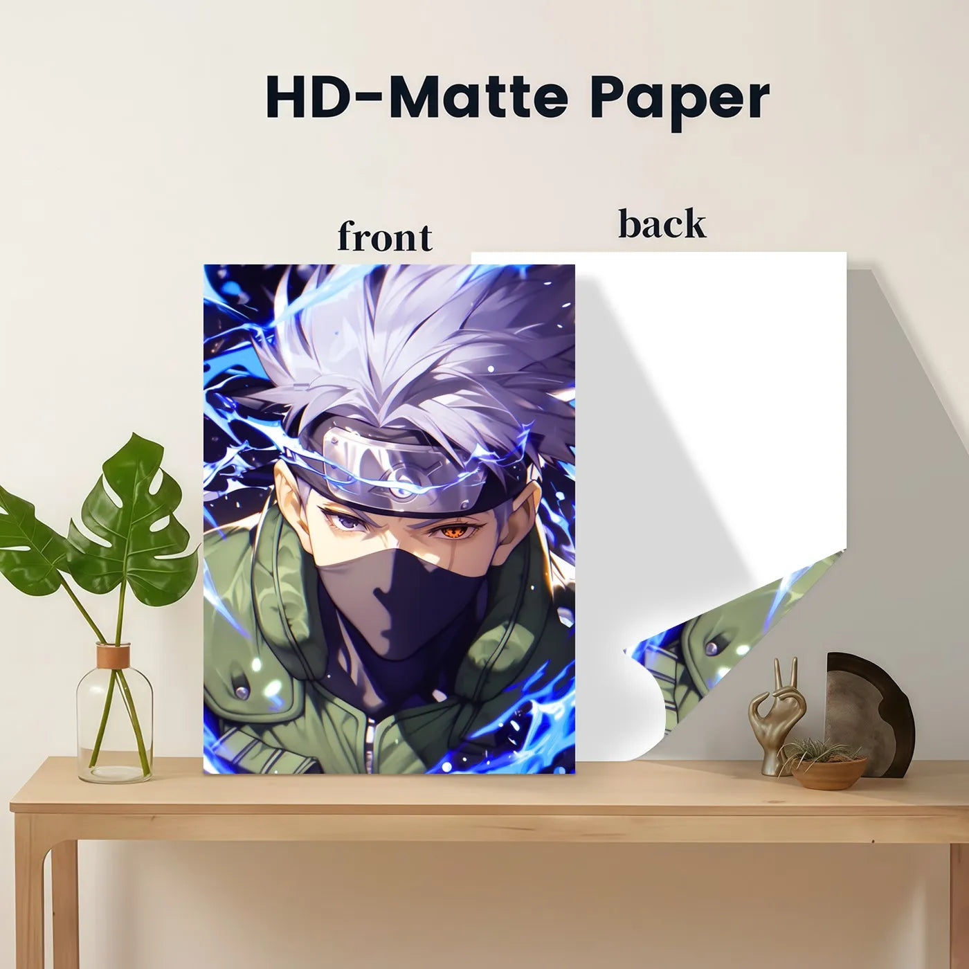 Naruto Kakashi Hatake Powerful CO10347 - Image 7