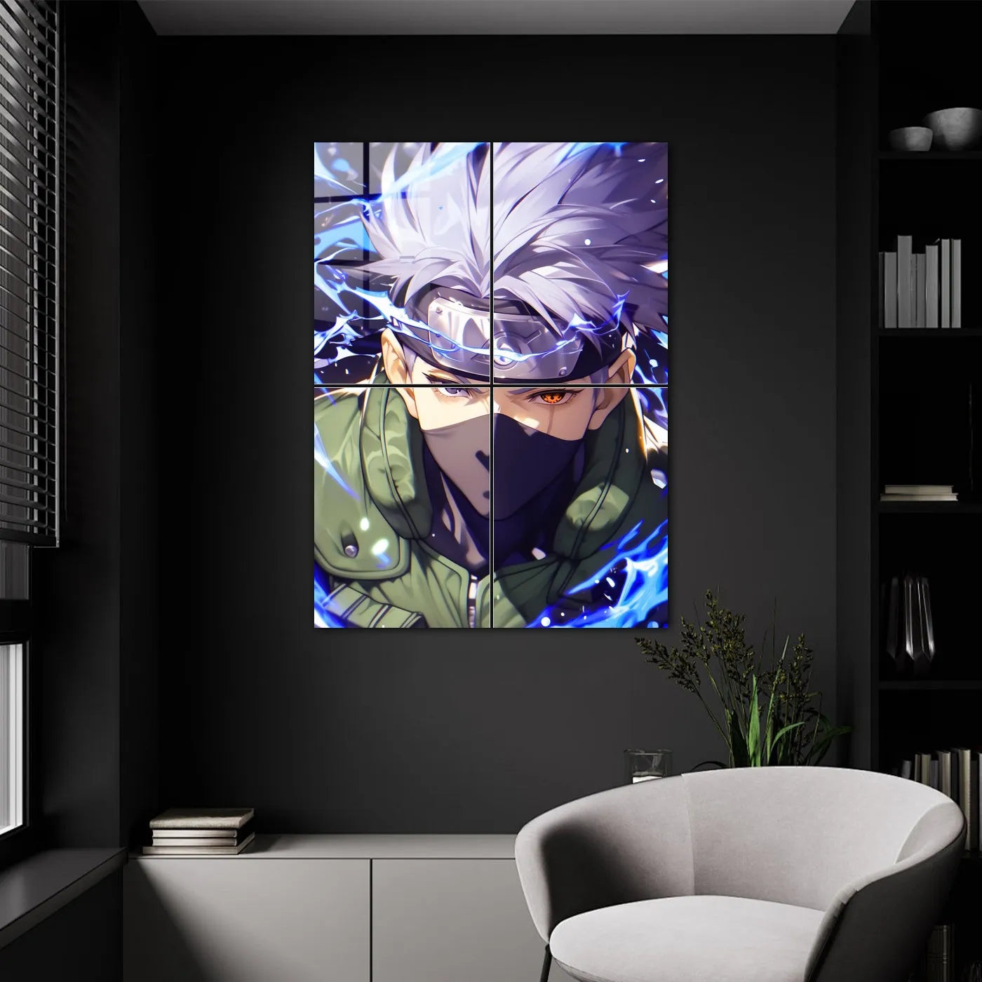 Naruto Kakashi Hatake Powerful CO10347 - Image 9