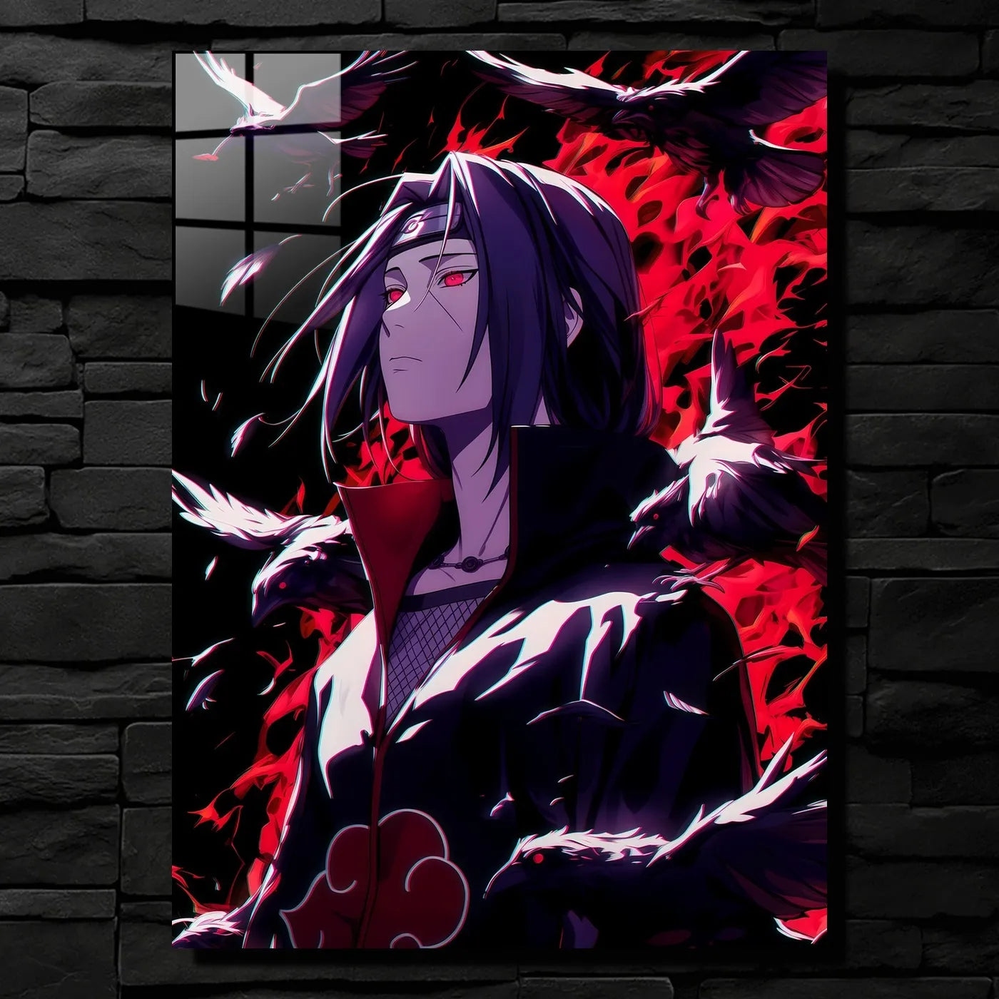 Naruto Itachi Uchiha Intense CO10084 - Image 1