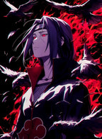Naruto Itachi Uchiha Intense CO10084 - Image 2