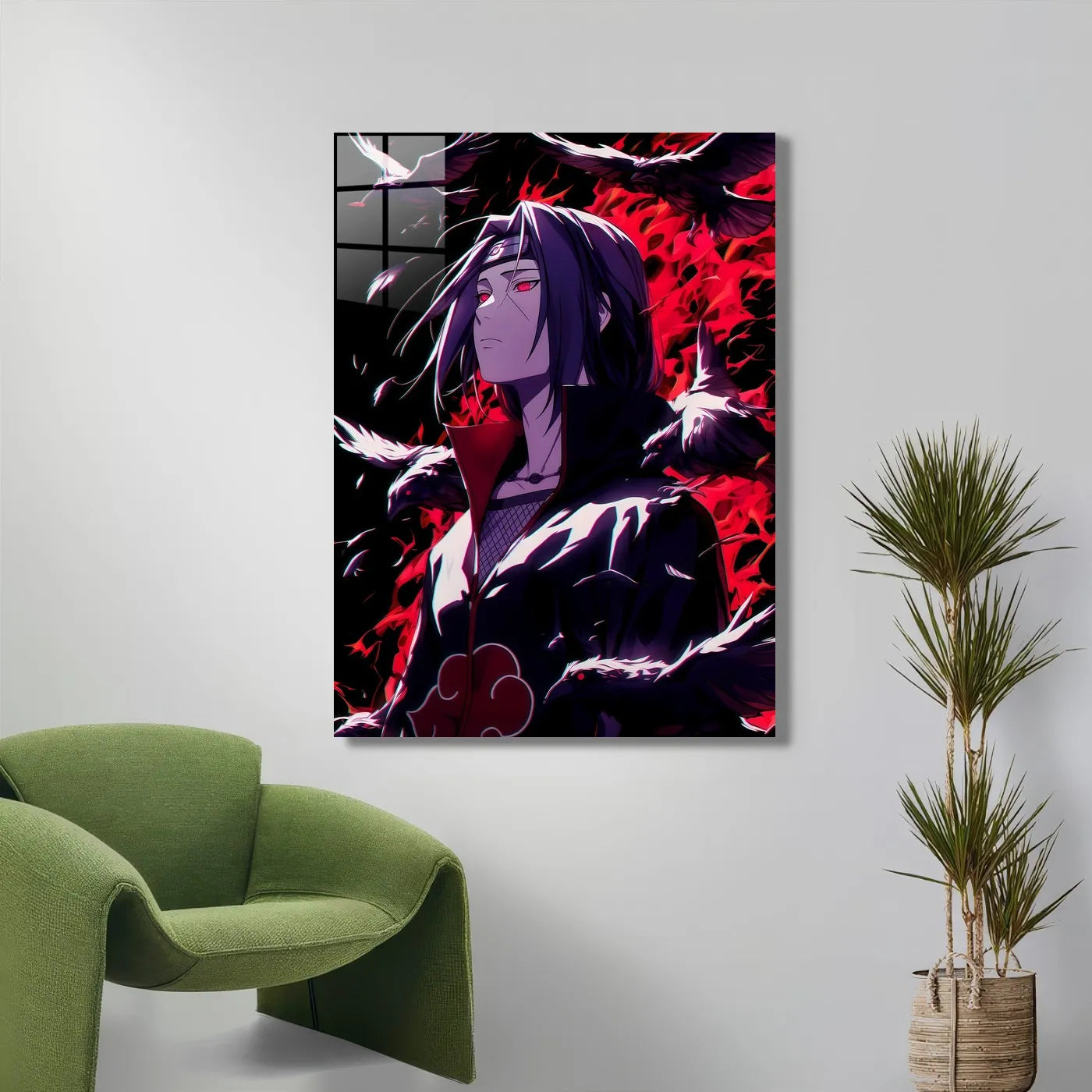 Naruto Itachi Uchiha Intense CO10084 - Image 5