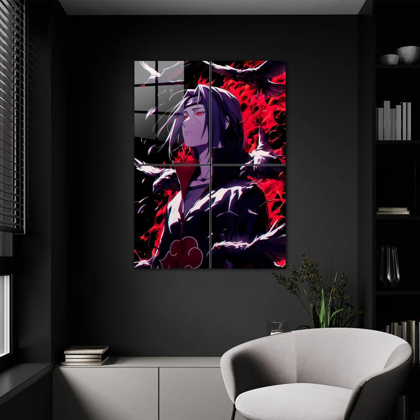 Naruto Itachi Uchiha Intense CO10084 - Image 9