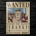 Franky WantedPoster CO12603 - Image 1