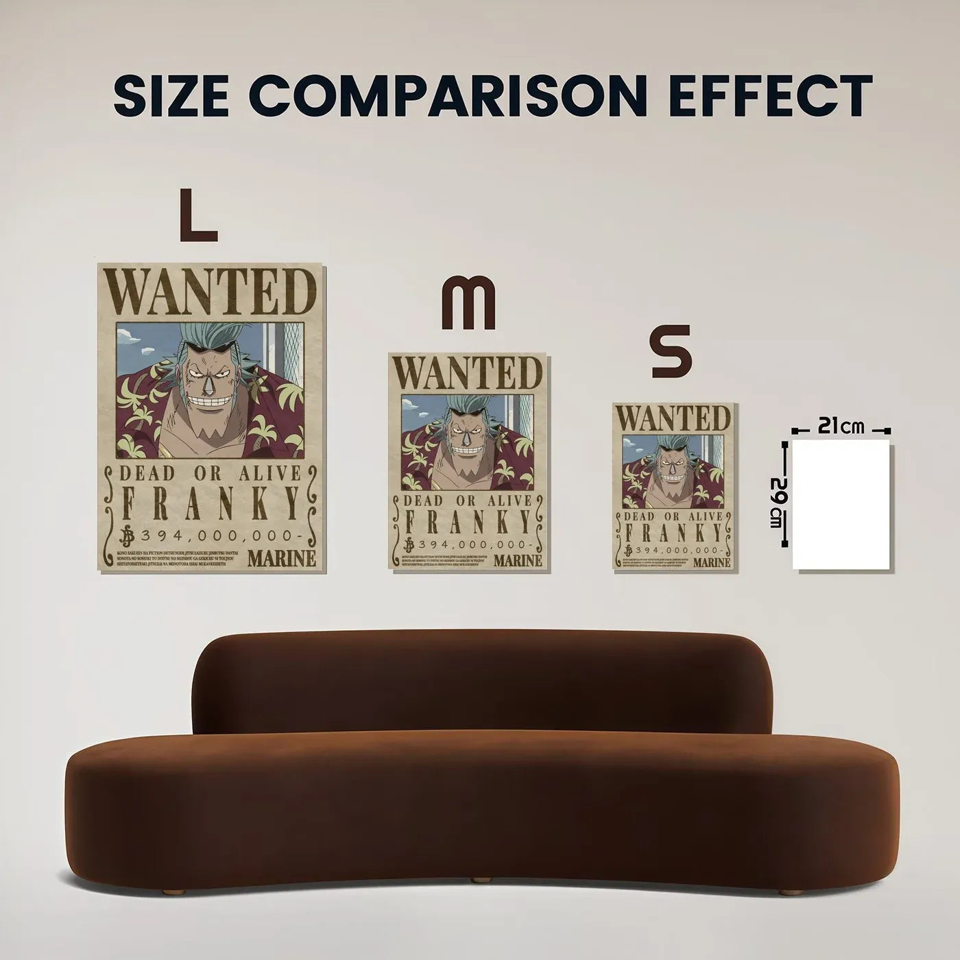 Franky WantedPoster CO12603 - Image 10