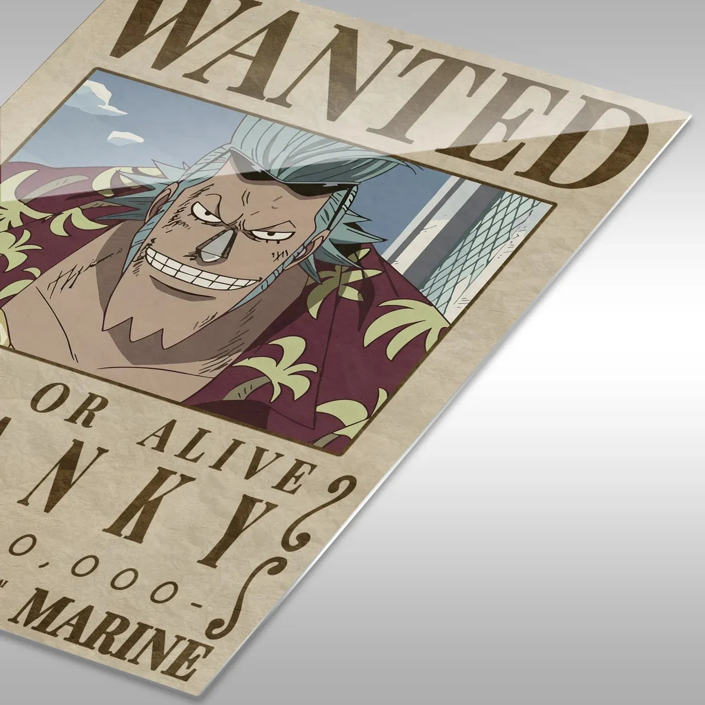 Franky WantedPoster CO12603 - Image 11