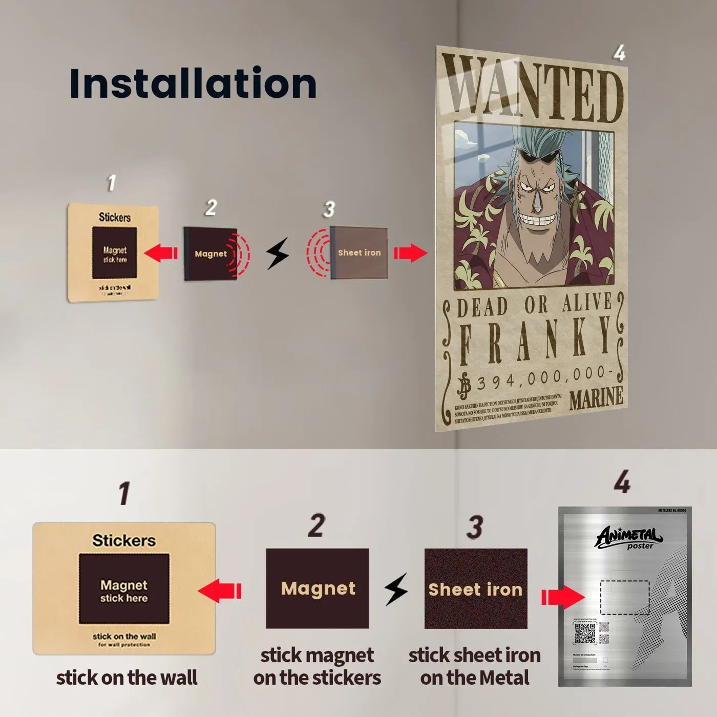 Franky WantedPoster CO12603 - Image 13