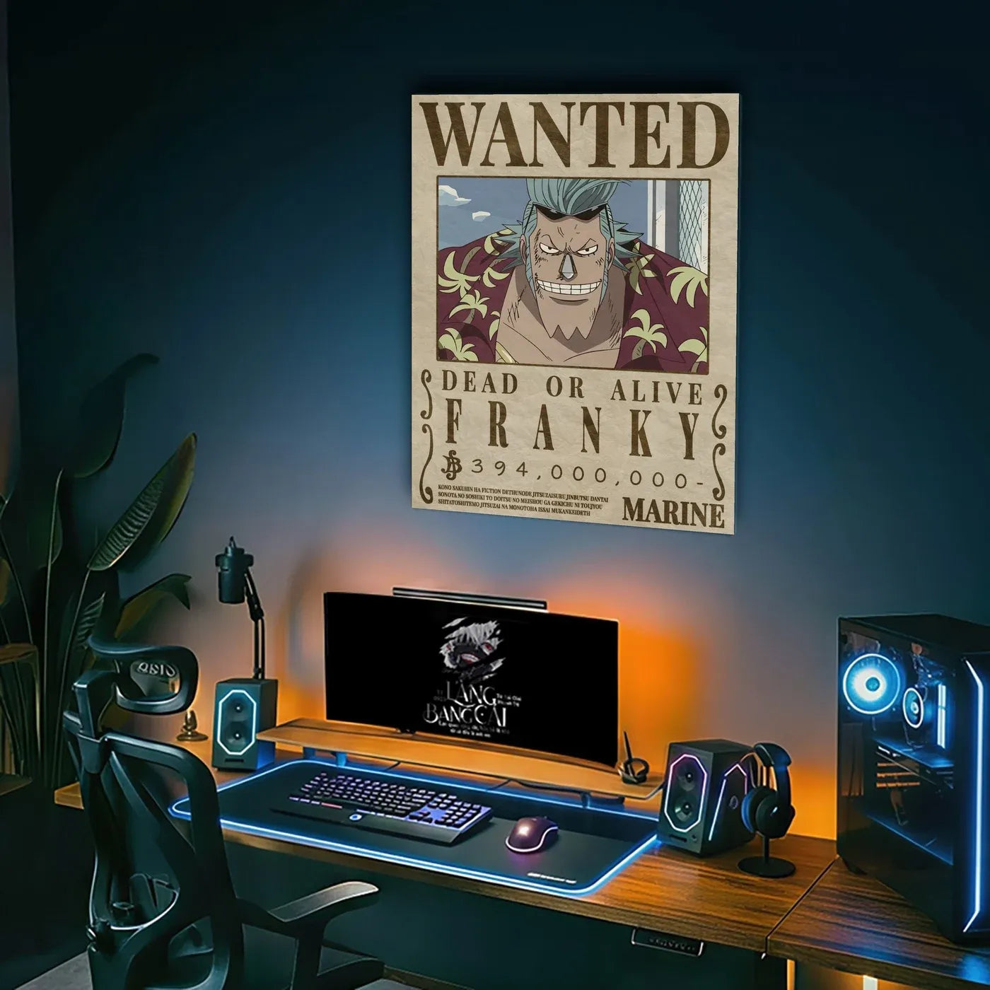Franky WantedPoster CO12603 - Image 4