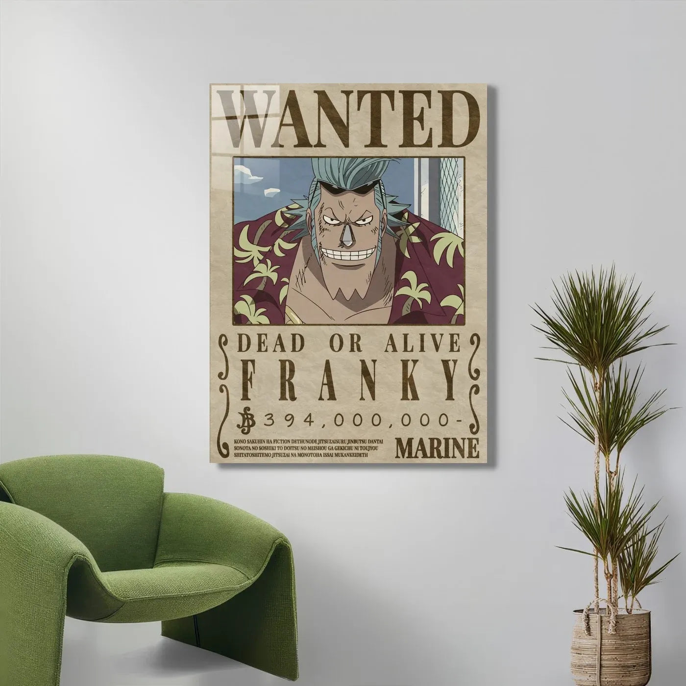 Franky WantedPoster CO12603 - Image 5