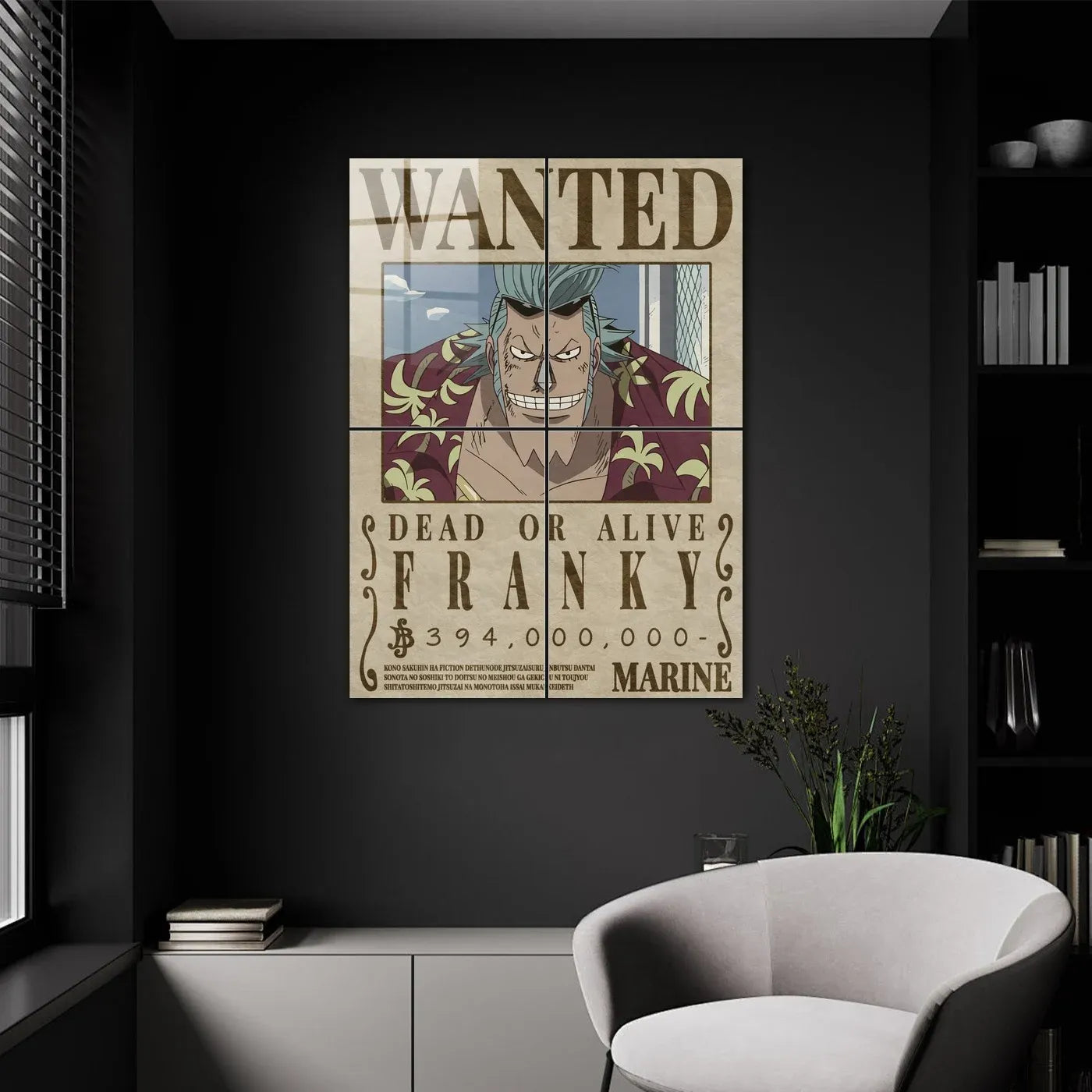 Franky WantedPoster CO12603 - Image 9