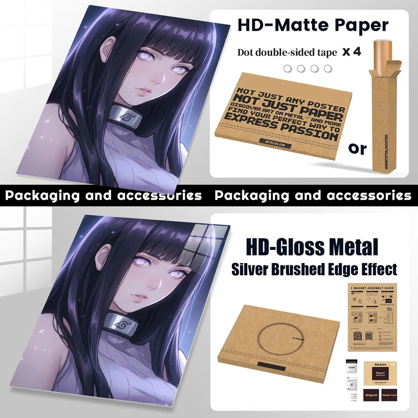 Hinata Hyuga Ethereal Kunoichi CO18357 - Image 11
