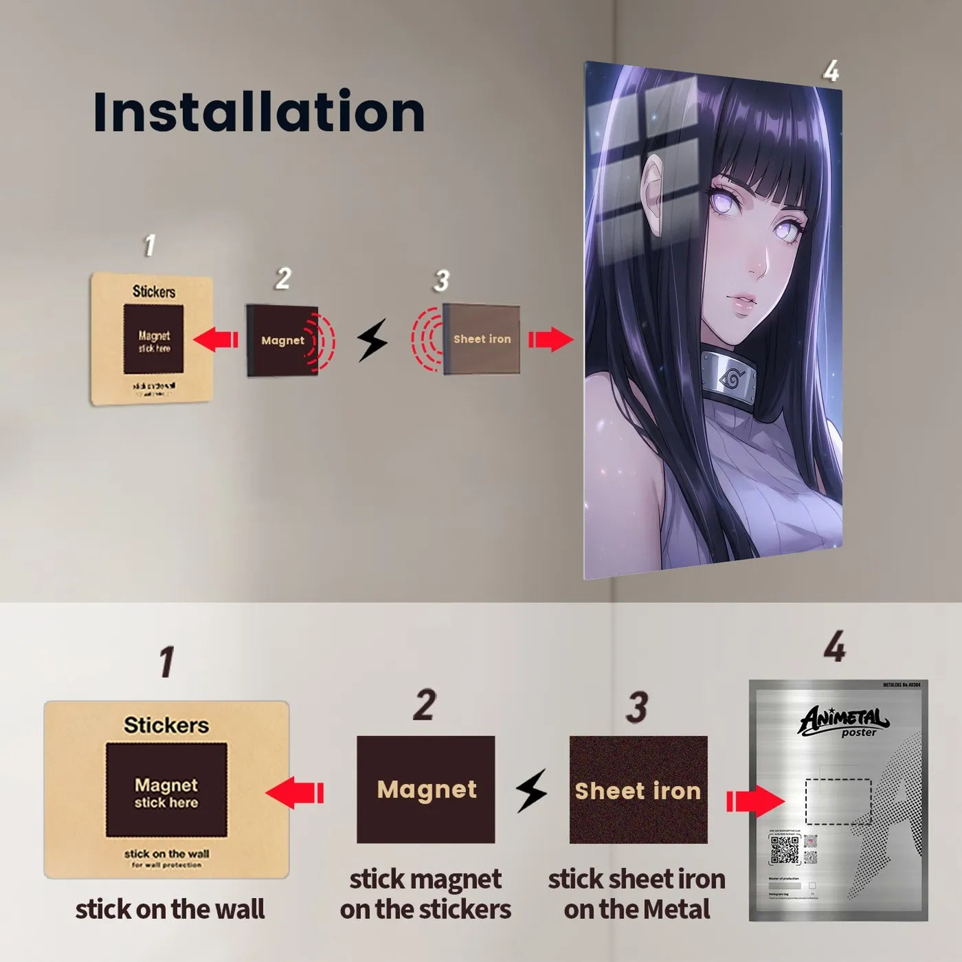 Hinata Hyuga Ethereal Kunoichi CO18357 - Image 12