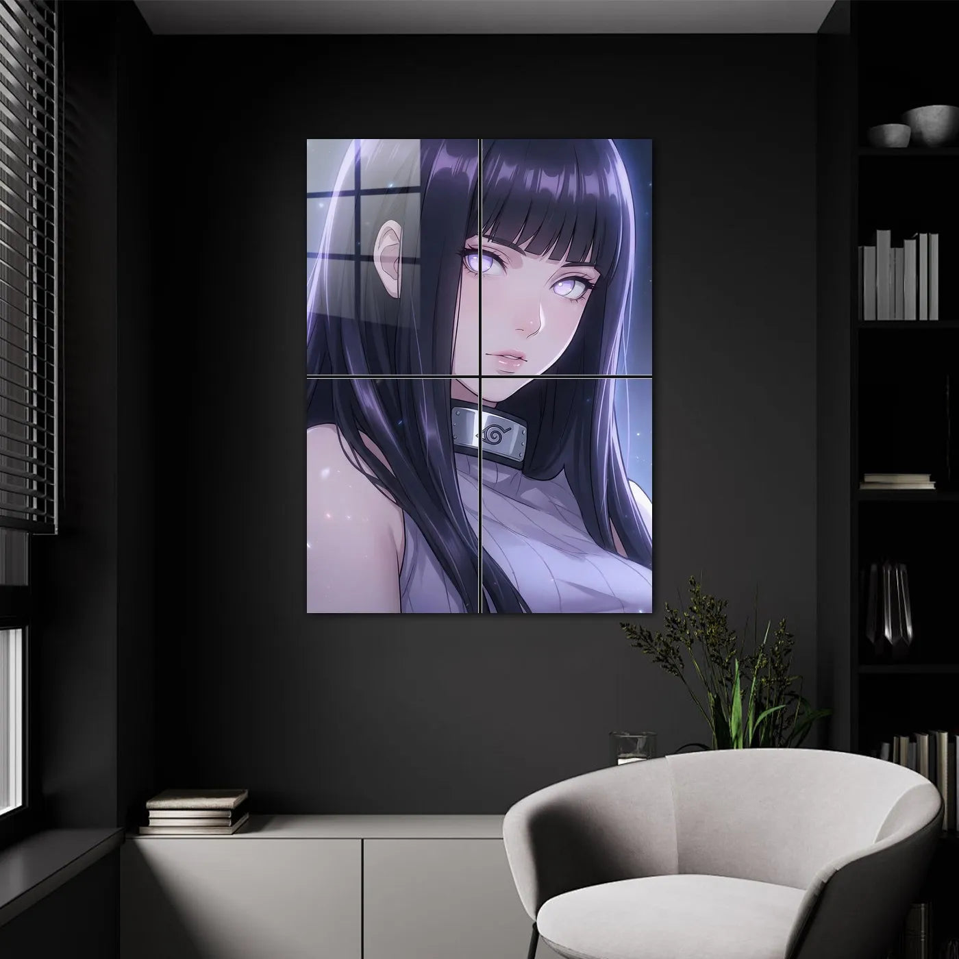 Hinata Hyuga Ethereal Kunoichi CO18357 - Image 9