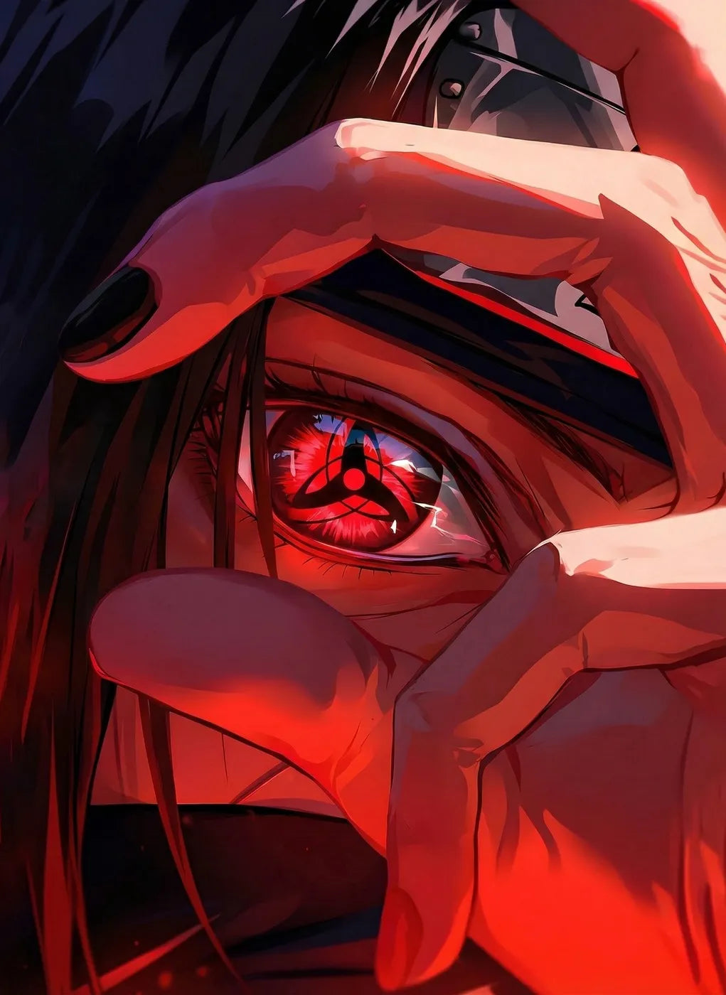 Naruto Itachi Uchiha MangekyoSharingan CO13653 - Image 2