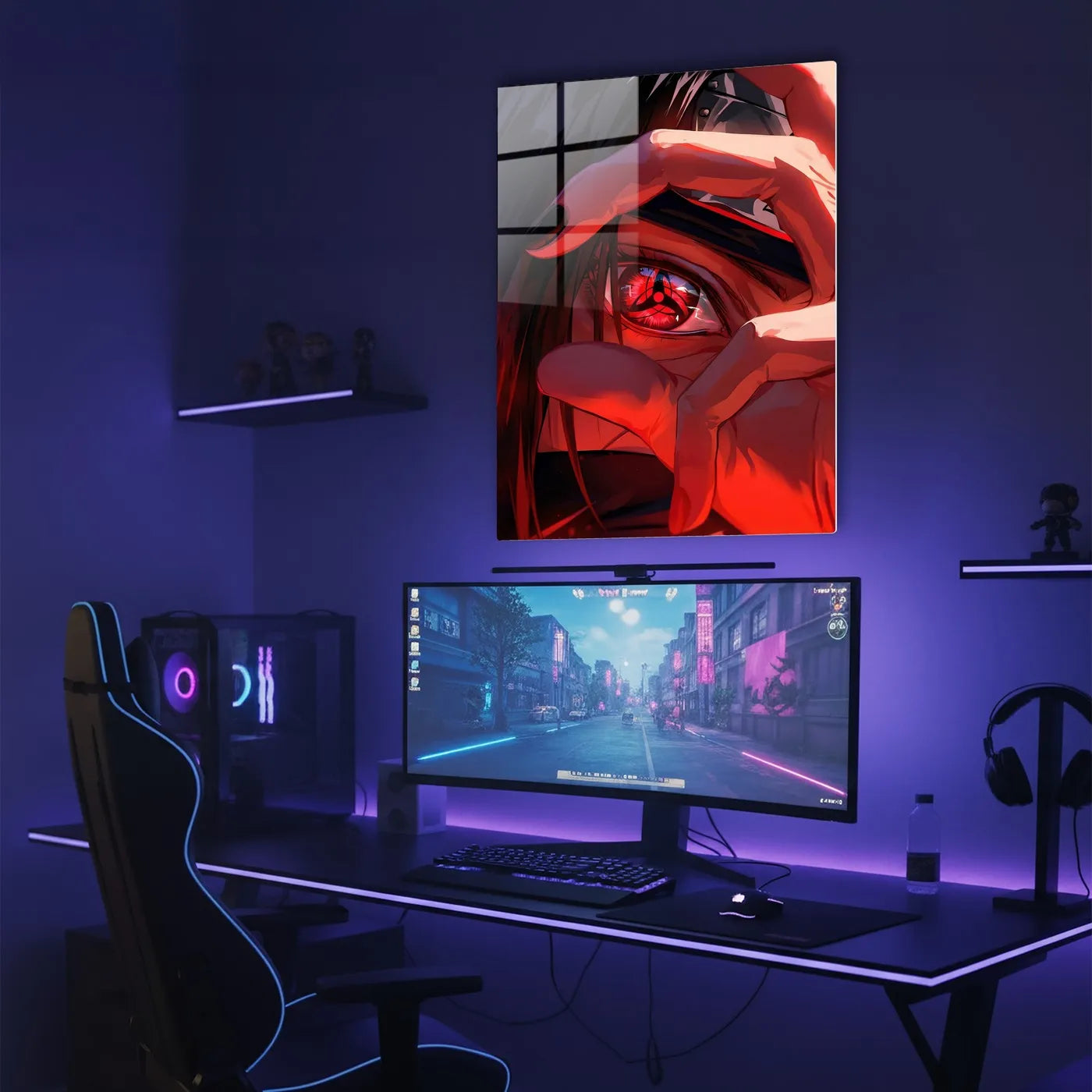 Naruto Itachi Uchiha MangekyoSharingan CO13653 - Image 3