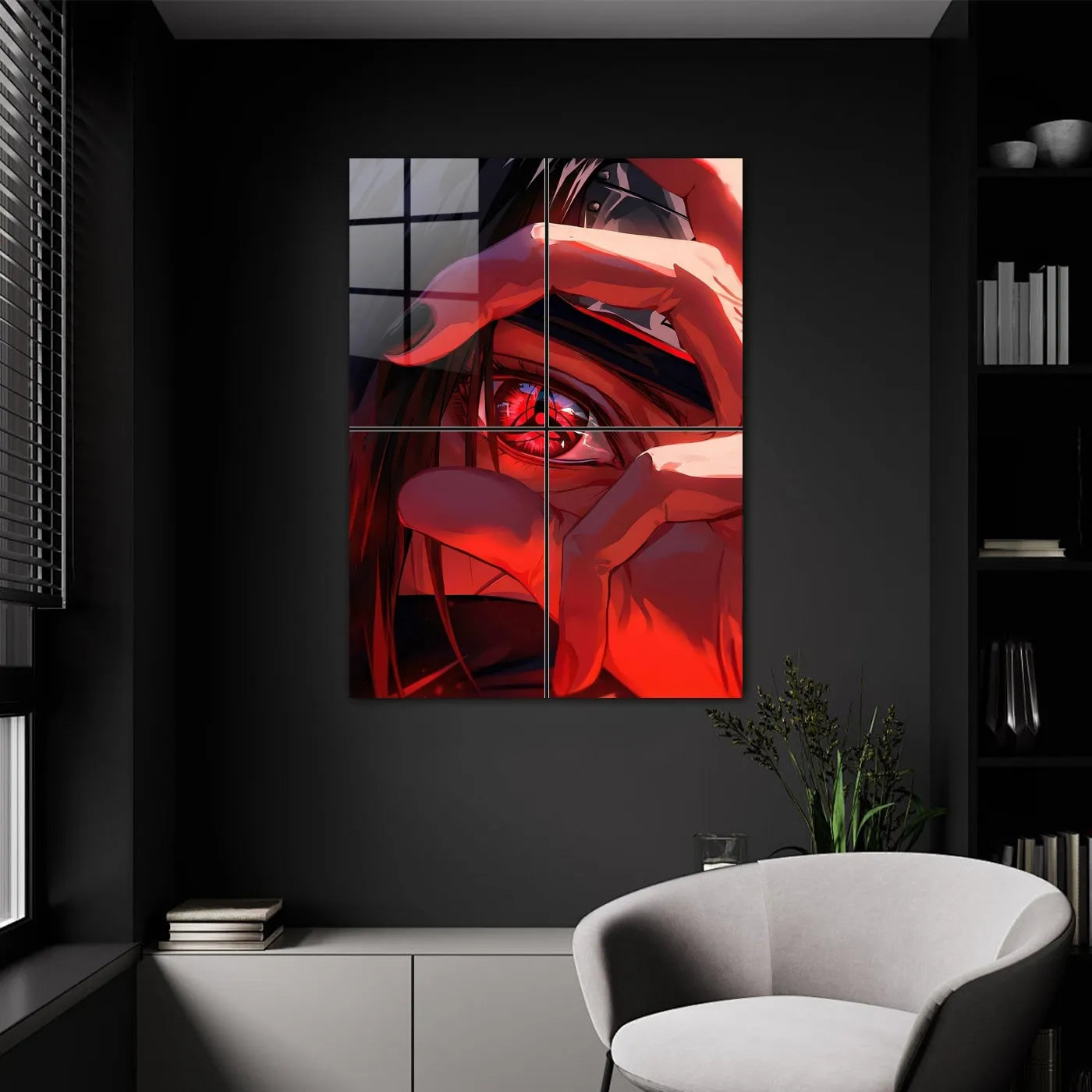 Naruto Itachi Uchiha MangekyoSharingan CO13653 - Image 9