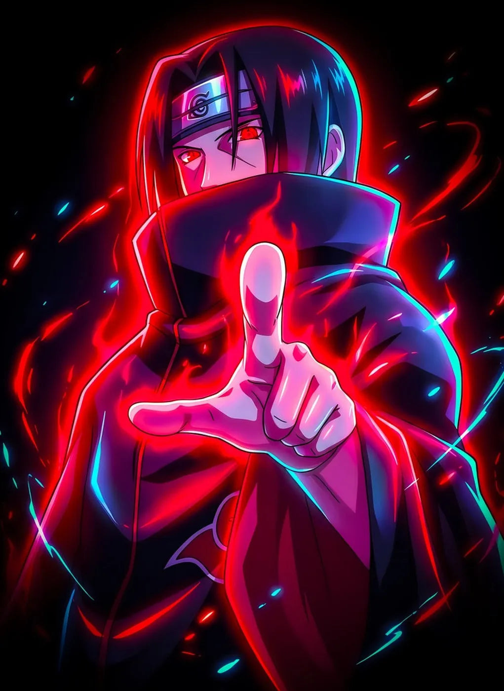 Itachi Uchiha Glowing CO18302 - Image 2