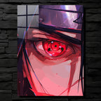 Naruto Itachi Uchiha Mangekyo Sharingan CO18205 - Image 1