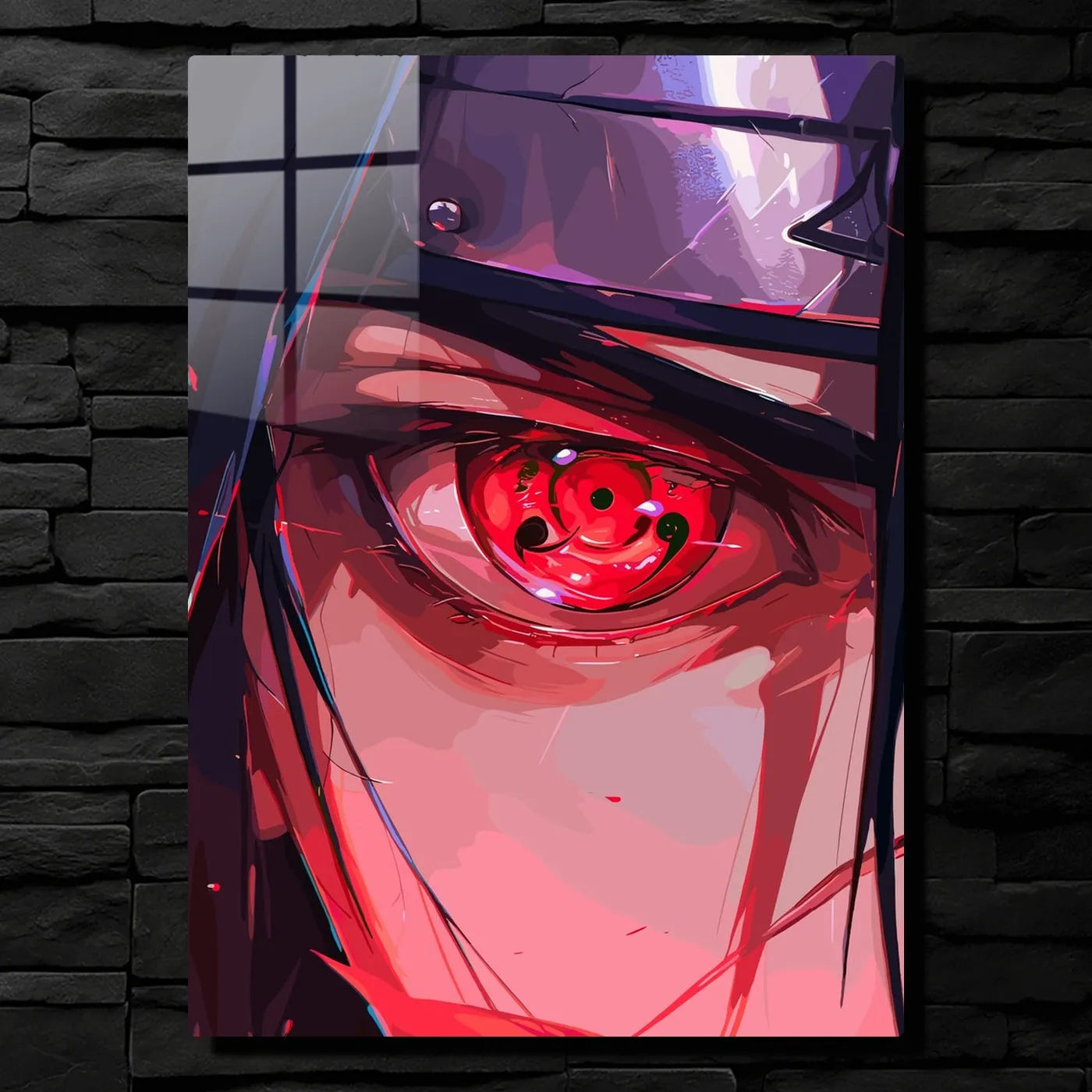 Naruto Itachi Uchiha Mangekyo Sharingan CO18205 - Image 1