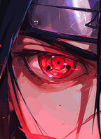 Naruto Itachi Uchiha Mangekyo Sharingan CO18205 - Image 2