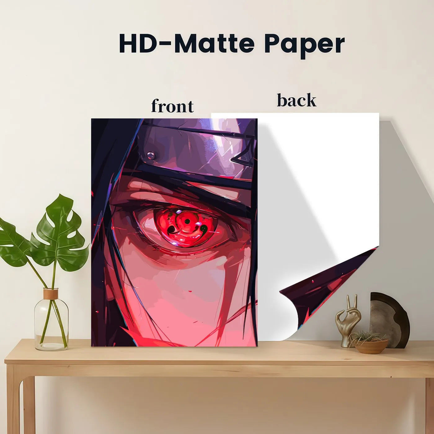 Naruto Itachi Uchiha Mangekyo Sharingan CO18205 - Image 7