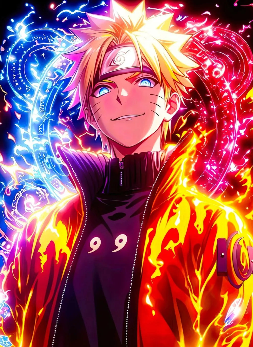 Naruto Naruto Uzumaki Fiery CO18200 - Image 2