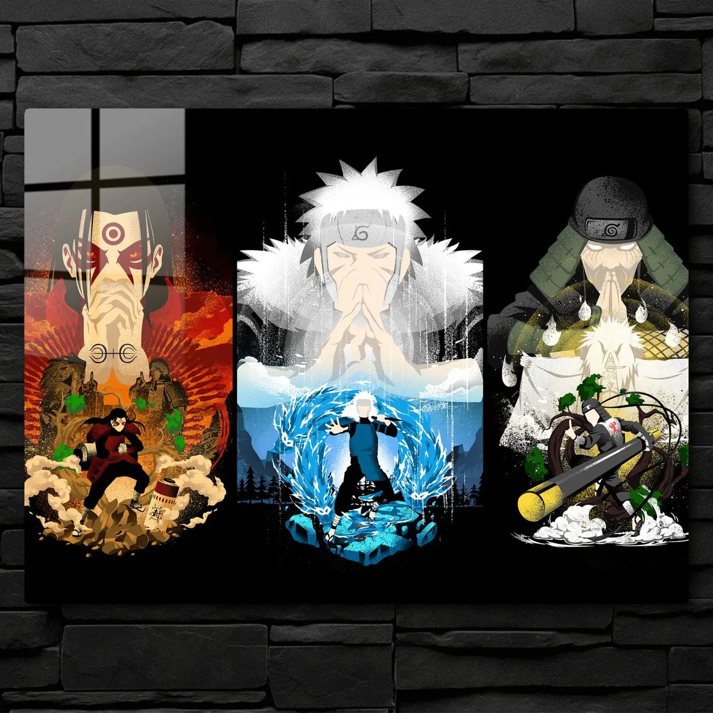 Naruto Hashirama Tobirama HokageTrio CO18063 - Image 1