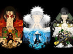 Naruto Hashirama Tobirama HokageTrio CO18063 - Image 2