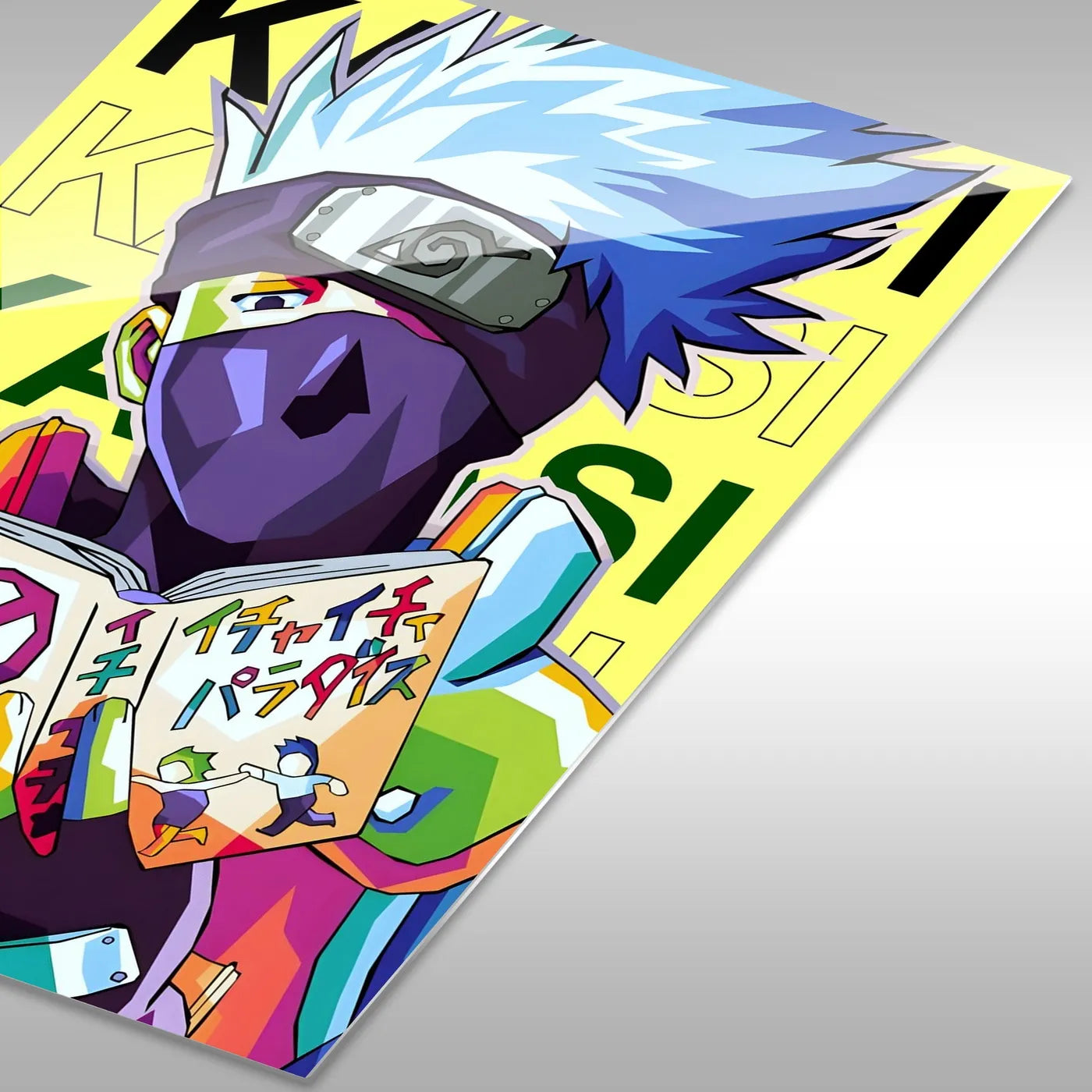 Kakashi Hatake Reading Manga CO17725 - Image 11