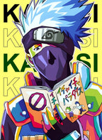 Kakashi Hatake Reading Manga CO17725 - Image 2