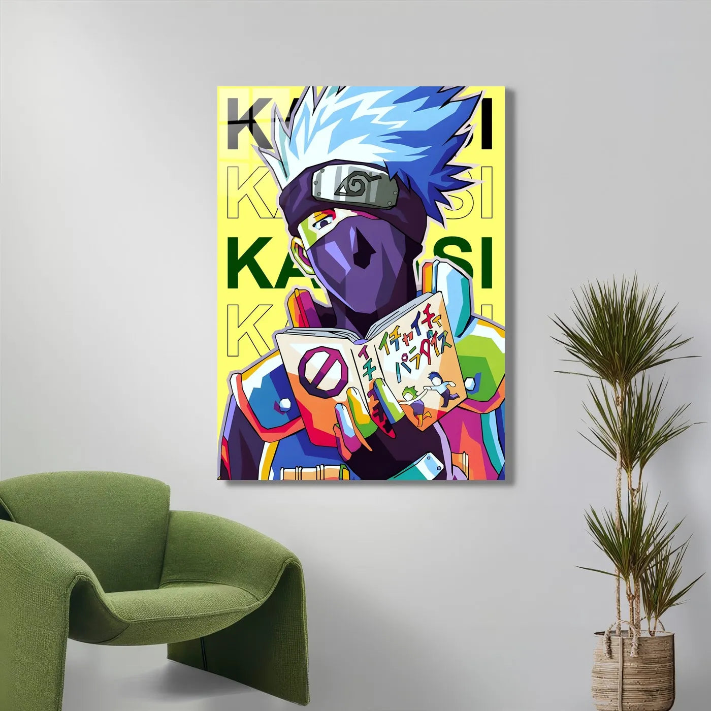 Kakashi Hatake Reading Manga CO17725 - Image 5