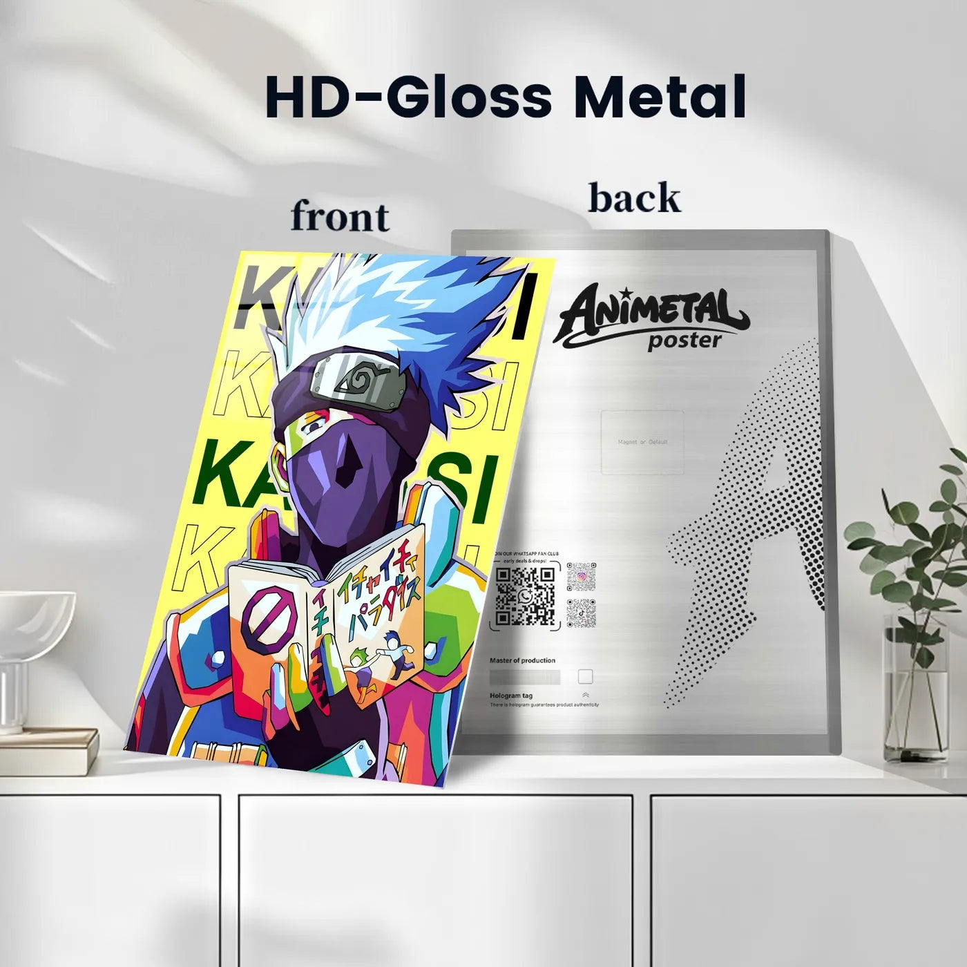 Kakashi Hatake Reading Manga CO17725 - Image 6