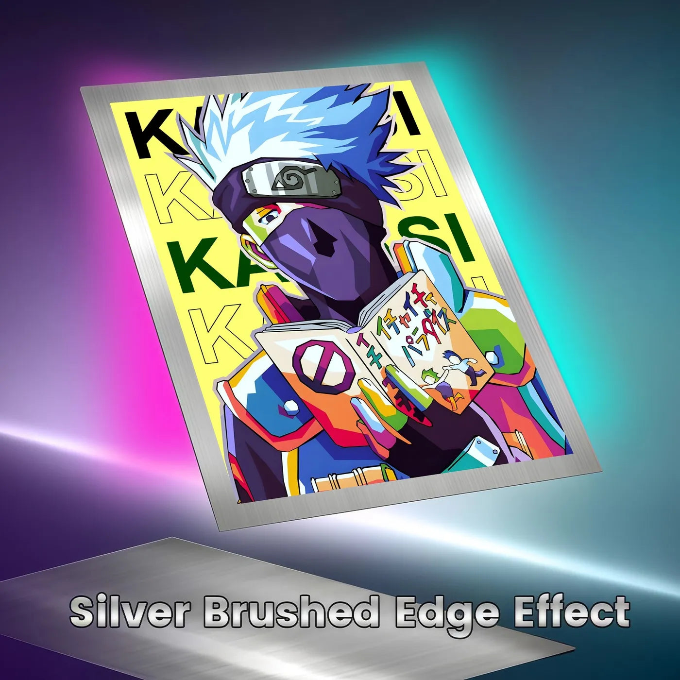 Kakashi Hatake Reading Manga CO17725 - Image 8