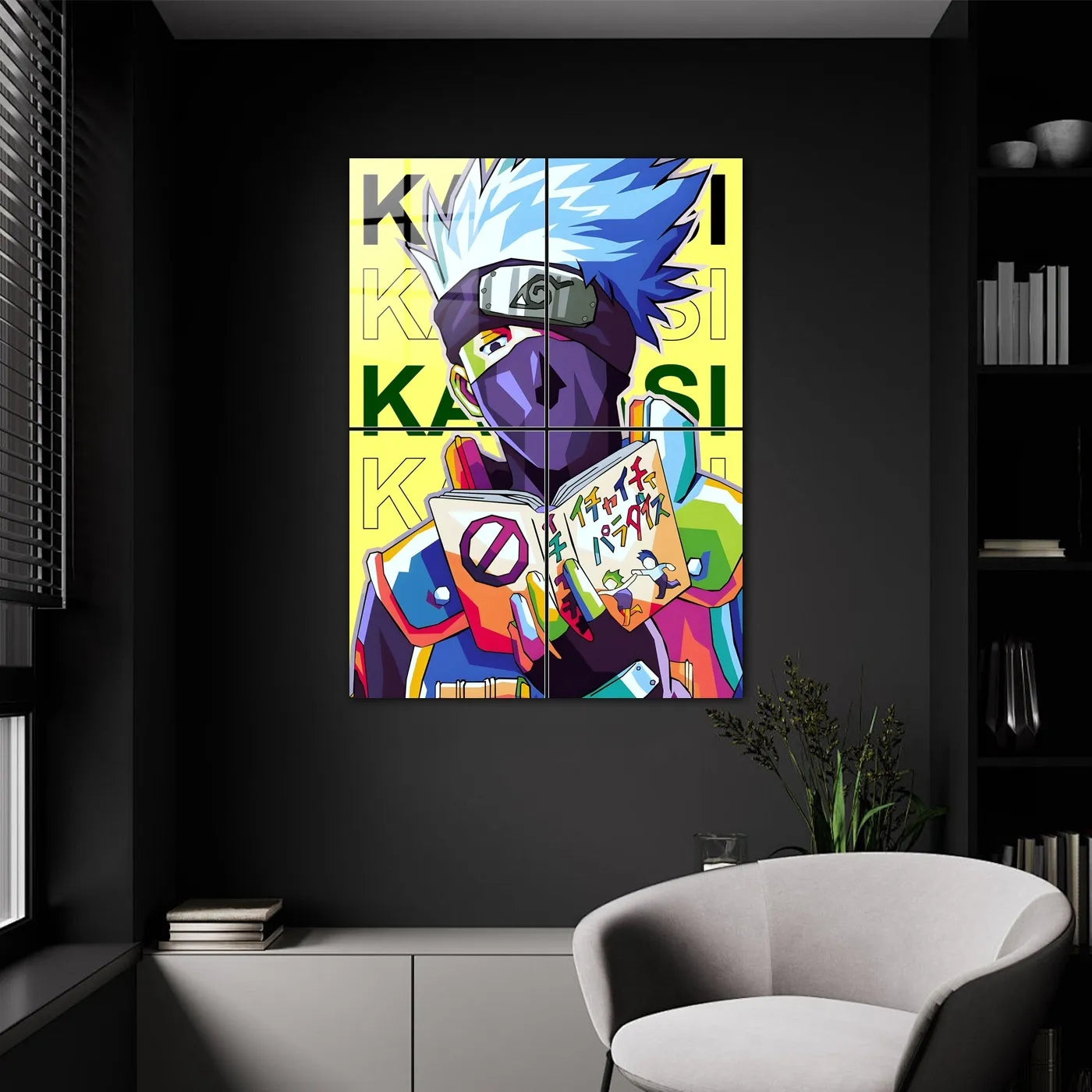 Kakashi Hatake Reading Manga CO17725 - Image 9