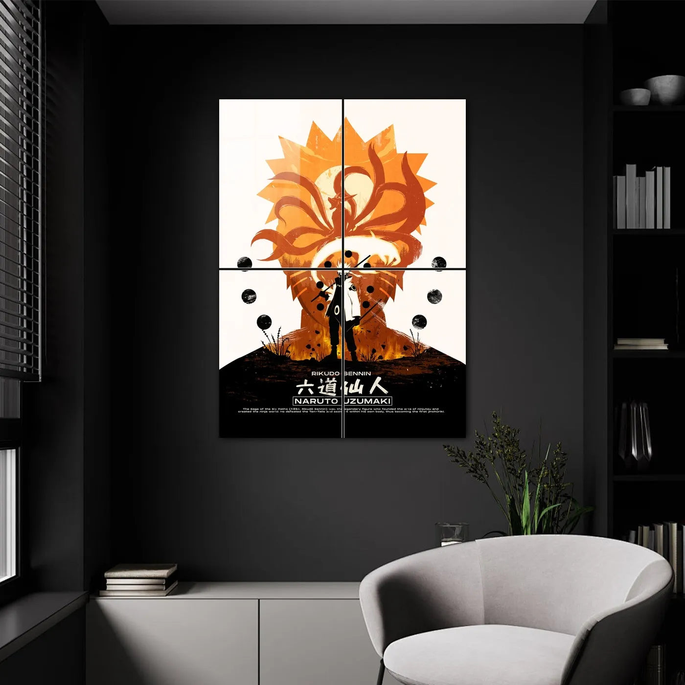 Naruto NarutoUzumaki RikudoSenninMode CO17613 - Image 9