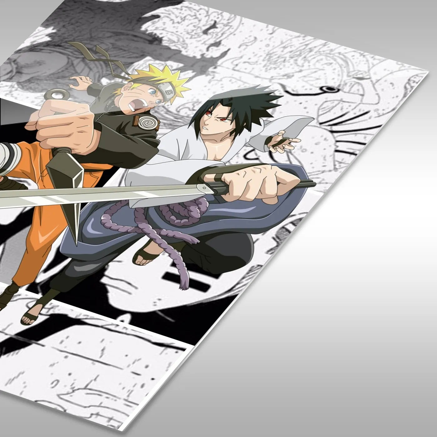 Naruto Naruto Sasuke Fighting CO17611 - Image 11